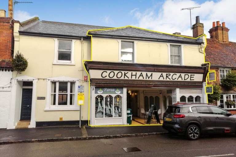 Shop Unit in Cookham Arcade, High Street, Cookham, Berkshire SL6 9SF