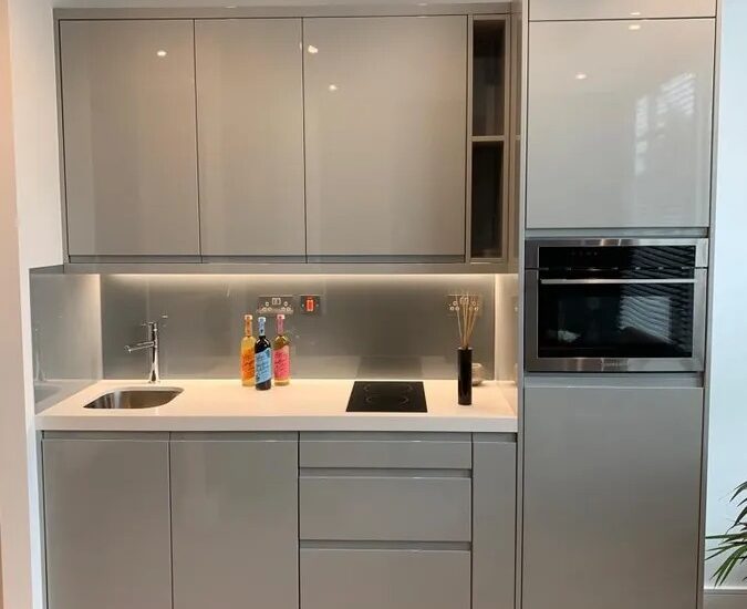 Studio Apartment at Westgate House, Ealing, W5
